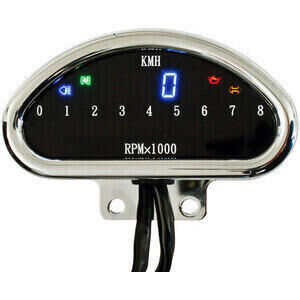 Strumento elettronico multifunzione Modern cromo