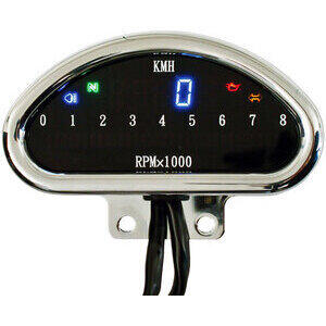 Strumento elettronico multifunzione Modern cromo