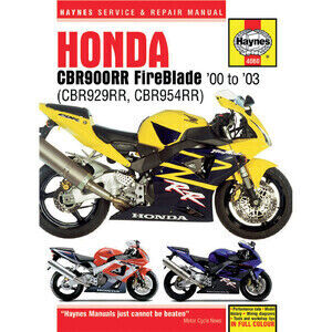 Workshop manual Honda CBR 600-1000 \'87-\'96