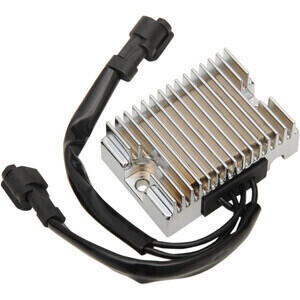 Regolatore di tensione per Harley-Davidson Sportster '09-'13 Drag Specialties cromo