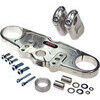 Piastra forcella per Ducati Monster 1000 kit Superbike ABM grigio - Foto 2