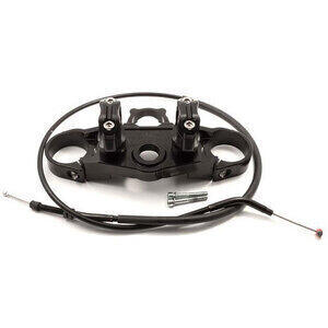 Piastra forcella per Suzuki GSX-R 600 '01-'03 kit Superbike ABM completo