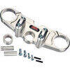 Piastra forcella per Kawasaki ZX-7R '96-'02 kit Superbike ABM grigio - Foto 2