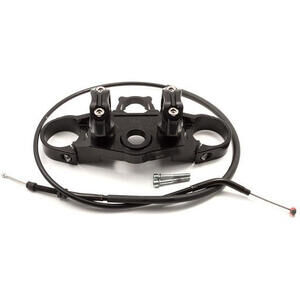 Piastra forcella per Suzuki SV 1000 S kit Superbike ABM completo