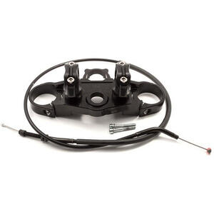 Piastra forcella per Suzuki SV 1000 S kit Superbike ABM completo