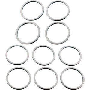 Rondelle d\'étanchéité 14x22x2mm alu set 10pc