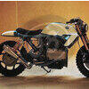 Sella per BMW K 100 monoposto Khangai - Foto 7