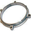 Distanziale cover carter accensione per Moto Guzzi Serie Grossa alluminio