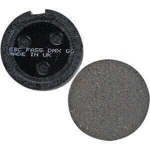 Coppia pasticche freno EBC Brakes FA055