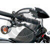 Kit leve comando manubrio per Harley-Davidson Sportster '96-'03 Drag Specialties Wide Blade nero - Foto 3