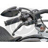 Kit leve comando manubrio per Harley-Davidson Sportster '96-'03 Drag Specialties Wide Blade nero - Foto 2