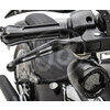 Kit leve comando manubrio per Harley-Davidson Sportster '96-'03 Drag Specialties Wide Blade alleggerite nero - Foto 2
