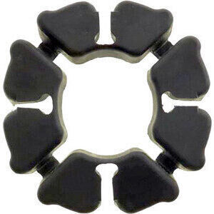 Accouplement caoutchouc roue Kawasaki Z 400 \'78- set