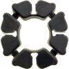 Parastrappi ruota per Kawasaki Z 400 '78- set completo
