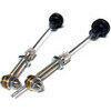 Choke lever kit BMW -'80 black
