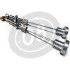 Kit comando aria manuale carburatore BMW '80- grigio - Foto 3