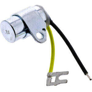 Condensatore per Suzuki GT 250 destro