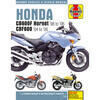 Manuale di officina per Honda CB 600 F Hornet -'06