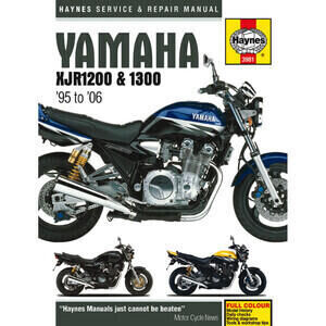 Manual de taller Yamaha XJR 1200-1300 -\'06