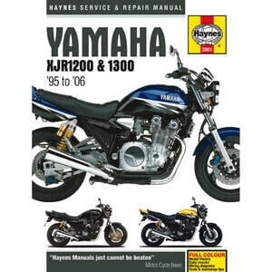 Manuale di officina per Yamaha XJR 1200-1300 -'06