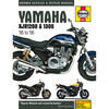 Manuale di officina per Yamaha XJR 1200-1300 -'06