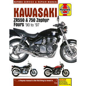 Werkstatthandbuch Kawasaki ZR 550-750 Zephy