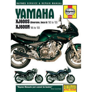 Manual de taller Yamaha XJ 900 S Diversion