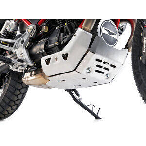 Paramotore per Moto Guzzi V 85 TT coppa olio grigio