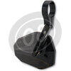 Specchietto retrovisore bar-end Highsider Victory corto nero - Foto 2
