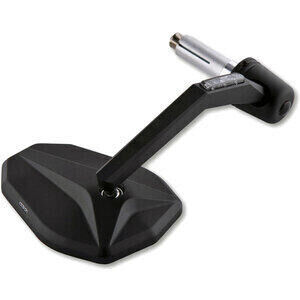 Specchietto retrovisore bar-end Highsider Victory-Blast con freccia nero