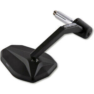 Specchietto retrovisore bar-end Highsider Victory-Blast con freccia nero