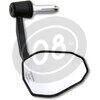 Specchietto retrovisore bar-end Highsider Victory-Blast con freccia nero - Foto 6
