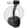 Specchietto retrovisore bar-end Highsider Victory-Blast con freccia nero - Foto 2