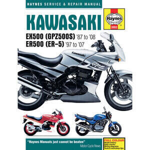 Werkstatthandbuch Kawasaki GPZ 500 S