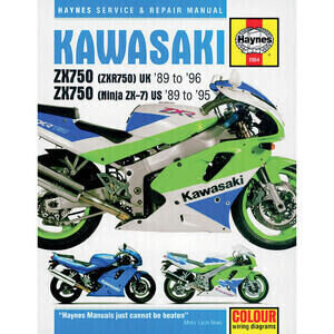 Werkstatthandbuch Kawasaki ZXR 750
