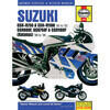 Manuale di officina per Suzuki GSX 750-1100 F -'97