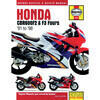 Manuale di officina per Honda CBR 600 F '91-'98