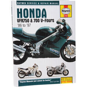 Workshop manual Honda VFR 750