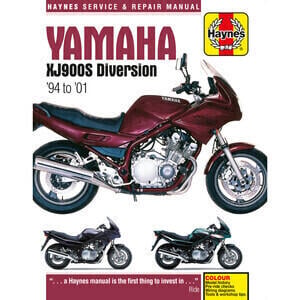 Manuale di officina per Yamaha XJ 600 S Diversion