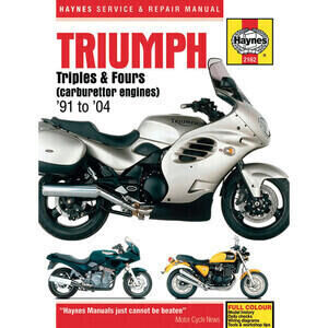 Manual de taller Triumph -\'04