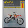 Manual de taller Honda CR 125-500 '86-'07
