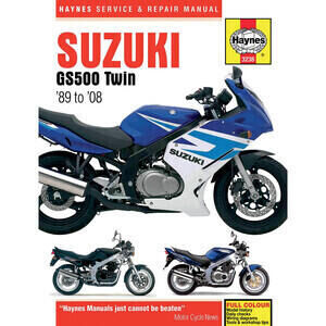 Werkstatthandbuch Suzuki GS 500 E \'89-