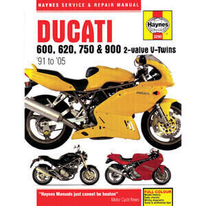Workshop manual Ducati 600-900 -\'01