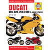 Manuale di officina per Ducati 600-900 -'01