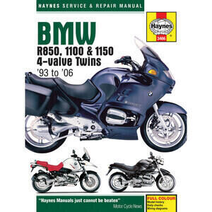 Workshop manual BMW R Boxer 4V -\'06