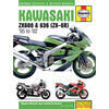 Manuel d'atelier Kawasaki ZX-6R - '02