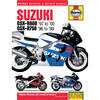 Manuale di officina per Suzuki GSX-R 600-750 '96-'00