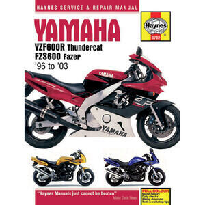 Manuale di officina per Yamaha FZS 600
