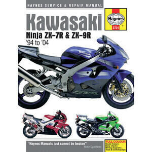 Manuale di officina per Kawasaki ZX-9R -\'04