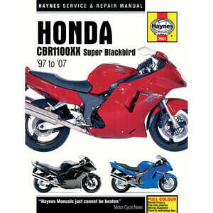 Manual de taller Honda CBR 1100 XX